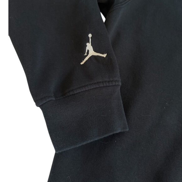 Air Jordan Sweatshirt Hoodie Men XL Black Lost And Found Sneakers FD0568-010 - Picture 7 of 11
